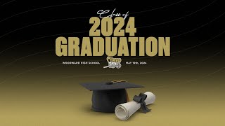 Woodward High School Graduation 2024 [upl. by Oniuqa]