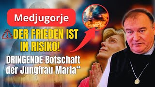 Medjugorje „Warnung der Heiligen Jungfrau Maria Frieden in Gefahr“ pater Michel Rodrigue [upl. by Naot537]