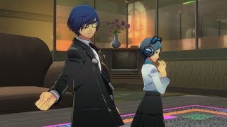 Persona 3 Dancing Moon Night Time ATLUS Kitajoh Remix Cinematic [upl. by Godrich]