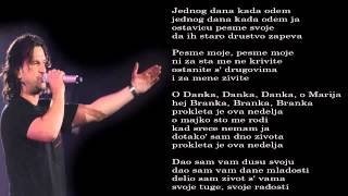 Aca Lukas  Pesme moje  Audio  Live 1999 [upl. by Dukey]