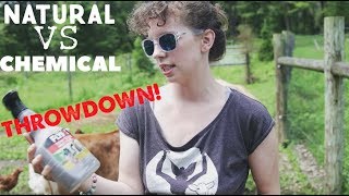 NATURAL VS CHEMICAL FLY SPRAY Throwdown [upl. by Rivera]