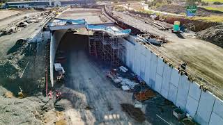 Coffs Harbour Bypass Update 5 July 2024 Shot in 4K HD [upl. by Katlin]