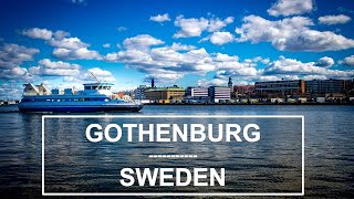 Visit Gothenburg Sweden Drone Video 4K Home of Volvo Travel Sweden [upl. by Eibbed]