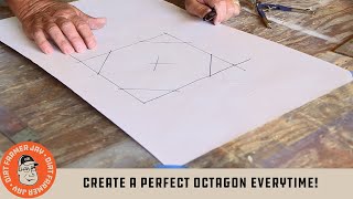 Create A Perfect Octagon Everytime [upl. by Piderit656]