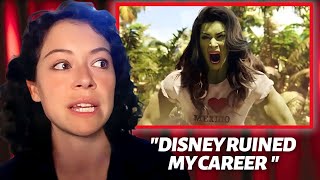 Tatiana Maslany FURIOUS After Disney CANCELED SheHulk She Is PLANNING To SUE Disney [upl. by Odrawde]