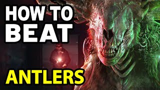 How to Beat the WENDIGO in ANTLERS [upl. by Gerhan]