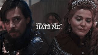 Helena ve Vasilius  You lost me baby  Diriliş Ertuğrul edit [upl. by Afra]