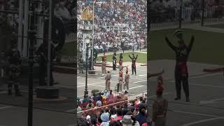 Beating retreat ceremony attariwagahborder jaihind [upl. by Daven897]