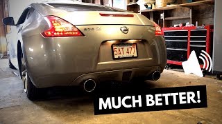 NISMO Exhaust for the 370Z [upl. by Llertnauq]