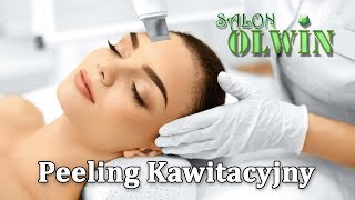 Peeling Kawitacyjny  Oczyszczanie Skóry Twarzy  Salon Olwin [upl. by Neville]