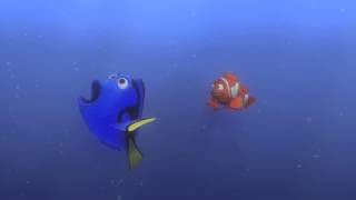 Finding nemo Just keep swiming scene [upl. by Akedijn60]