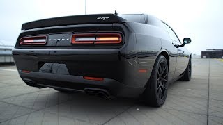 2016 Dodge Challenger SRT Hellcat  SOUND [upl. by Eckmann]