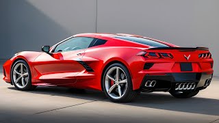 2025 Chevy Corvette Stingray c8 Finally Unveiled  FIRST LOOK [upl. by Rains250]