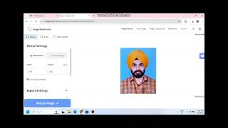 HOW TO RESIZE PHOTO FOR ONLINE PROCESS [upl. by Soiritos550]