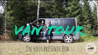 VAN TOUR  On vous présente notre van aménagé L1H1 [upl. by Notak221]