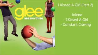 Glee  I Kissed A Girl songs compilation Part 2  Season 3 [upl. by Daiz]