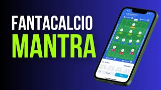 COSE IL FANTACALCIO MANTRA e COME FUNZIONA  Guida allAsta del Fantacalcio 202425 [upl. by Zetra]