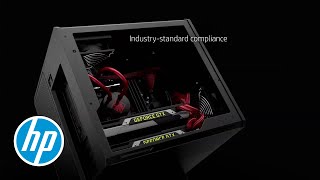 OMEN X Gaming Desktop met NVIDIA GeForce GTX 1080  OMEN by HP [upl. by Enaasiali]