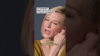 Cate Blanchett wants you to laugh at politics in ‘Rumours’ [upl. by Moina]