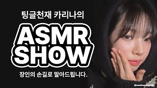 팅글천재 카리나 ASMR 1시간 모음집 [upl. by Latty419]