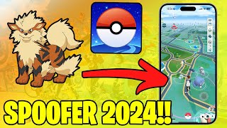 Pokemon GO Spoof 2024  How to Get Pokemon GO Hack iOS amp Android with Joystick [upl. by Bruning376]