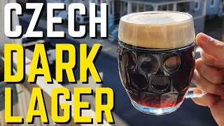 My BEST Lager Ever DOUBLE DECOCTION Mashed CZECH DARK LAGER [upl. by Kimmel131]