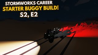 Starter buggy build Stormworks classic career [upl. by Eirol1]