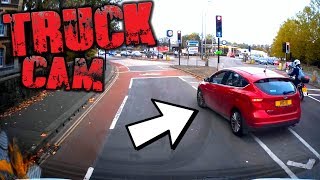 UK Dash Cam  IDIOT DRIVERS  TRUCK CAM 3 [upl. by Cuttie213]