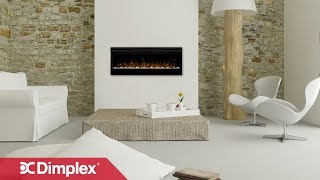 How to Install a Linear Electric Fireplace  Dimplex [upl. by Viradis46]