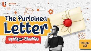 The Purloined Letter by Edgar Allan Poe  Animated And Explained [upl. by Riedel]