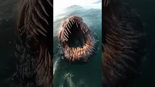 The Most Terrifying Sea Creatures Caught on Camera in 2024 [upl. by Notelrahc]