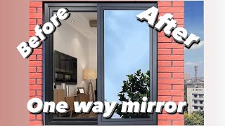 How to Tint HOME Windows  Mirror Tint [upl. by Atirb]