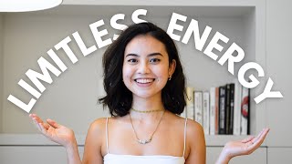 Why Im Never Tired EvidenceBased Tips to Boost Your Energy [upl. by Tekla368]