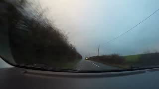 Portpatrick Scotland to Carlisle outskirts England driving South [upl. by Roderigo937]