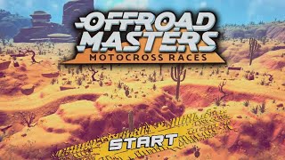 Offroad Masters Motocross Races Gameplay PS5 [upl. by Einnep]