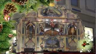 06122012 Draaiorgel Het Zonnetje speelt Kerstliederen [upl. by Cosma825]