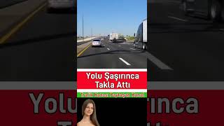 Yolu kaçırdığını anlayınca ani dönüş yaptı sonrasında yaşananlara kimse inanamadı yok böyle birşey [upl. by Duester643]