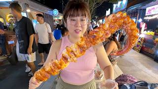 7 Exotic Street Food in Bangkok Thailand [upl. by Rufina]