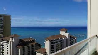 Trump Waikiki Partial Ocean View 4K UHD [upl. by Fontana656]