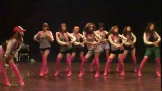 SNSD  Oh mirrored dance practice audiofix [upl. by Teodor]