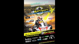 2024 Meridian General National Sprint Championship  Heats Saturday 30th March [upl. by Eronel401]