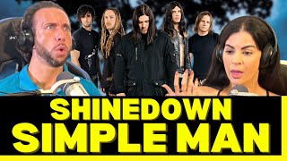 INCREDIBLE VERSION OF LYNYRDquotS SKYNYRDS SONG First Time Hearing Shinedown  Simple Man Reaction [upl. by Satterfield]