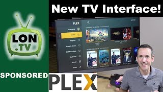 New Plex TV Interface Library Focused Navigation Tons of Customization [upl. by Ayerhs]