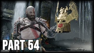 God of War  100 Walkthrough Part 54 PS4 – Favor God Vs Queen Sigrun Fight [upl. by Ribble634]