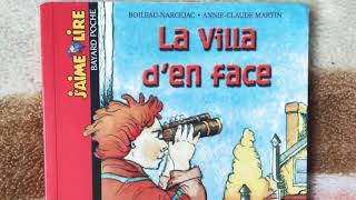 Lecture  La villa den face  Chapitre 3 amp 4 [upl. by Cathlene526]