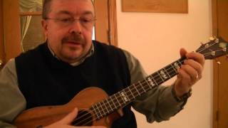 Willard Losinger performs Catullus 16 with Baritone Ukulele Accompaniment [upl. by Mohandas]