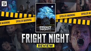 Fright Night 1985 Review [upl. by Jehial]