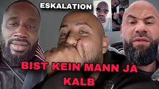 MANUELLSEN SHARO DU BIST EIN ESEL 👀 ESKALIERT [upl. by Kenn]