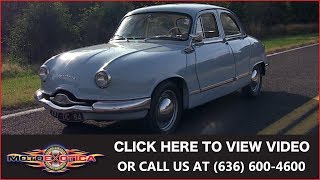 1957 Panhard Dyna Z  SOLD [upl. by Joycelin74]