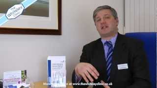 Leg ulcers  Mark Whiteley answers your questions about leg ulcers [upl. by Ayahs]